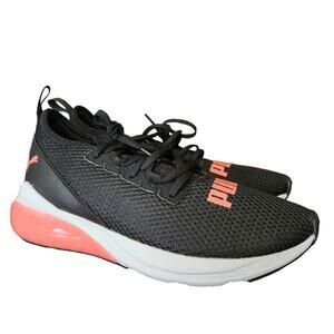 PUMA Cell Vive Women's Training Shoes in Black/Ignite Pink, Size 7